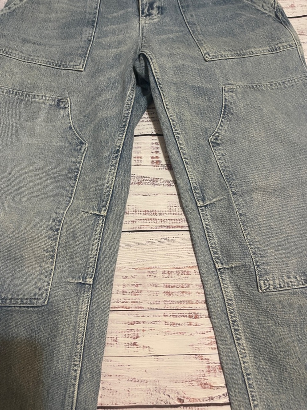 Pilcro The Wanderer Light Blue Denim Jeans - Picture 3 of 7